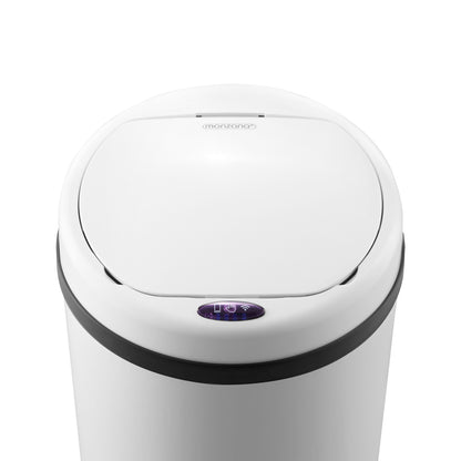 Nancy's Atherton Sensor Prullenbak - Afvalbak - Vuilnisbakken - Afvalverwijdering - RVS - 30 liter