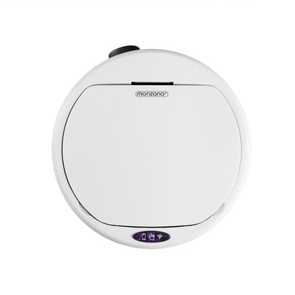 Nancy's Atherton Sensor Prullenbak - Afvalbak - Vuilnisbakken - Afvalverwijdering - RVS - 30 liter