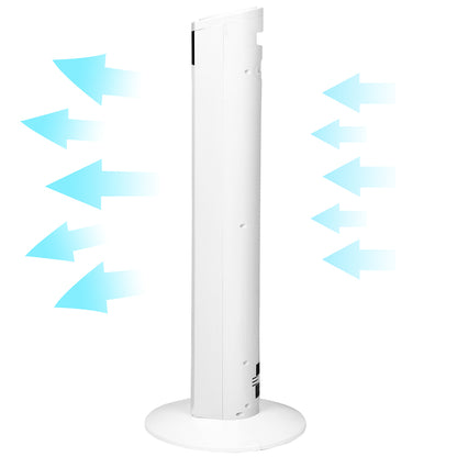 Nancy's River Park Torenventilator - Fan - Incl. Afstandsbediening - Met Display En Turbofunctie - Ventilatoren - 32 x 96 x 32 cm