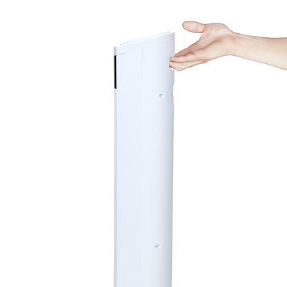 Nancy's River Park Torenventilator - Fan - Incl. Afstandsbediening - Met Display En Turbofunctie - Ventilatoren - 32 x 96 x 32 cm
