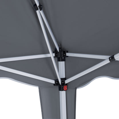 Nancy's Sandston Paviljoen - Tuinpaviljoen - Vouwpaviljoen - Tuintent - Tent - Metalen Frame - 3 x 3 m