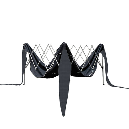 Nancy's Sandston Paviljoen - Tuinpaviljoen - Vouwpaviljoen - Tuintent - Tent - Metalen Frame - 3 x 3 m