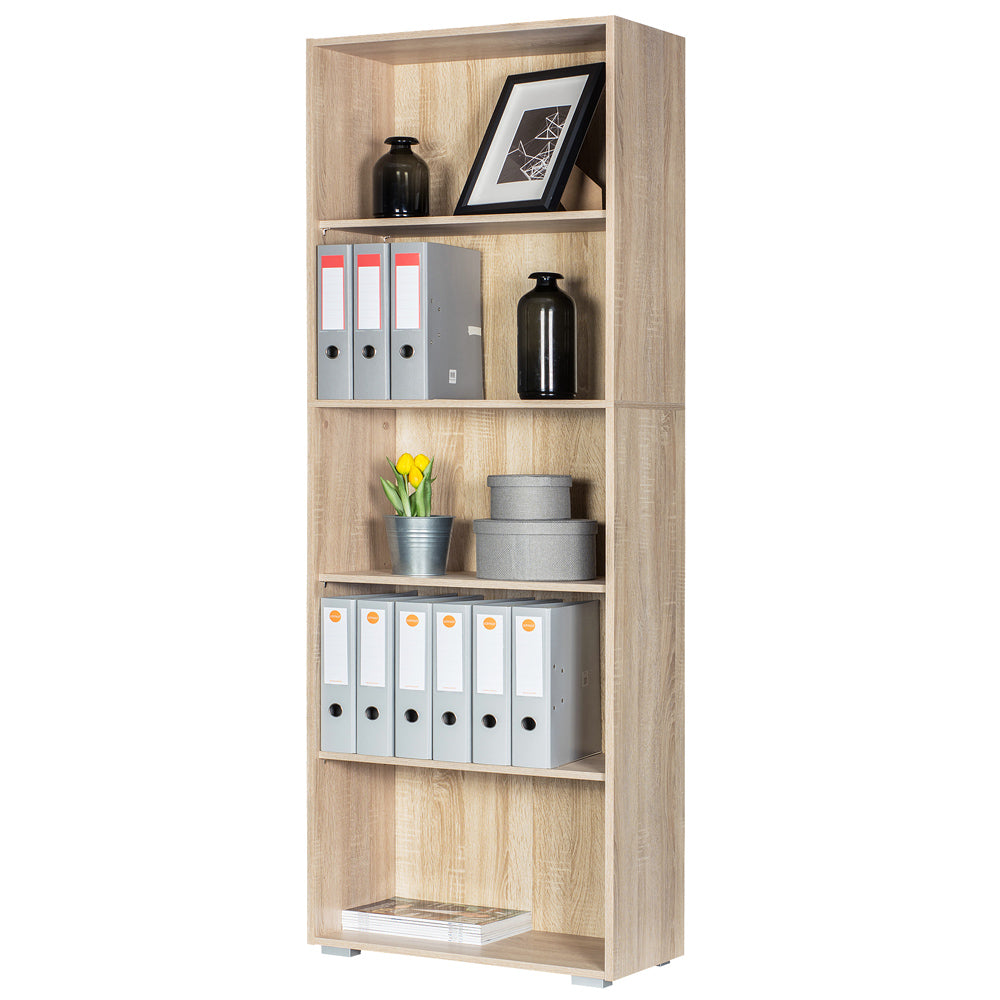 Nancy's Keyport Boekenkast - Wandkast - Opbergkast - Kasten - Modern - 190 x 60 x 31 cm