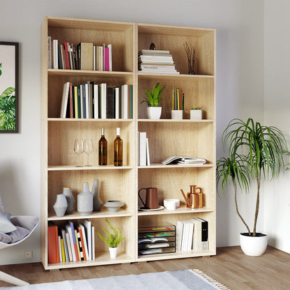 Nancy's Keyport Boekenkast - Wandkast - Opbergkast - Kasten - Modern - 190 x 60 x 31 cm