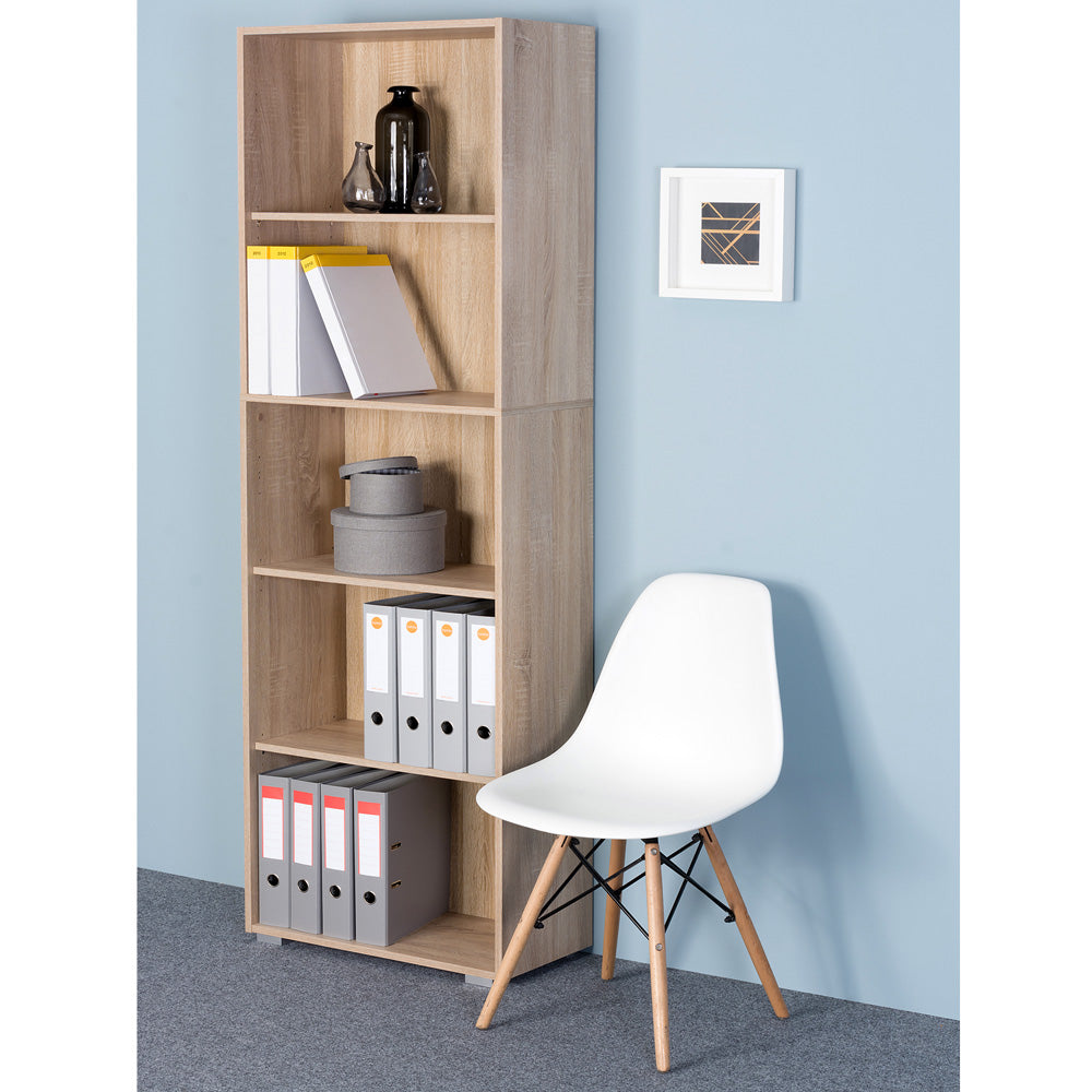Nancy's Keyport Boekenkast - Wandkast - Opbergkast - Kasten - Modern - 190 x 60 x 31 cm