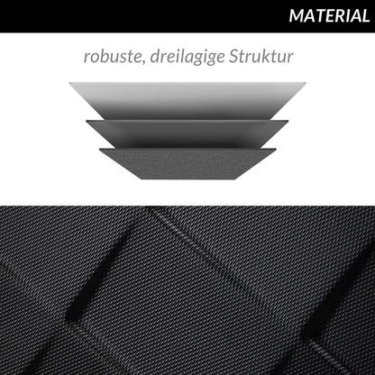 Nancy's Union Grove Koffer - Reiskoffer - Hardcase - Extra Riemen - Praktisch Netvak - Met TSA-Cijferslot - 76 x 51 x 30 cm