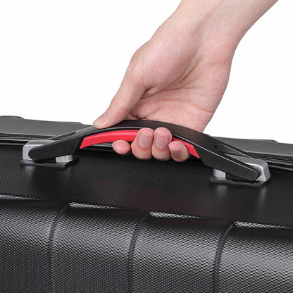 Nancy's Union Grove Koffer - Reiskoffer - Hardcase - Extra Riemen - Praktisch Netvak - Met TSA-Cijferslot - 76 x 51 x 30 cm
