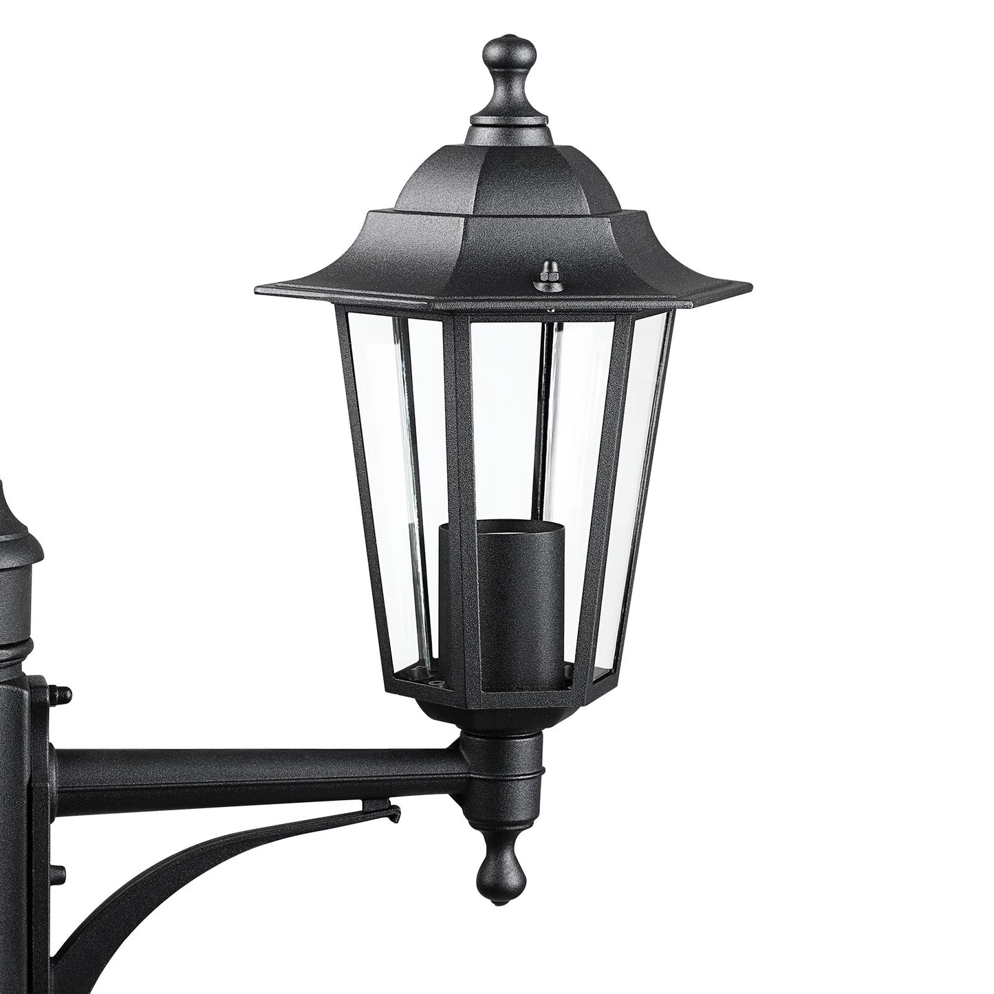 Nancy's Strasburg Buitenlamp - Externe Lantaarns - Weerbestendig - Gegoten Aluminium - Antraciet - 1760 x 530 mm