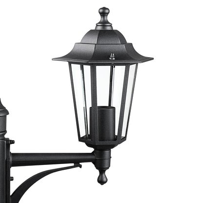 Nancy's Strasburg Buitenlamp - Externe Lantaarns - Weerbestendig - Gegoten Aluminium - Antraciet - 1760 x 530 mm