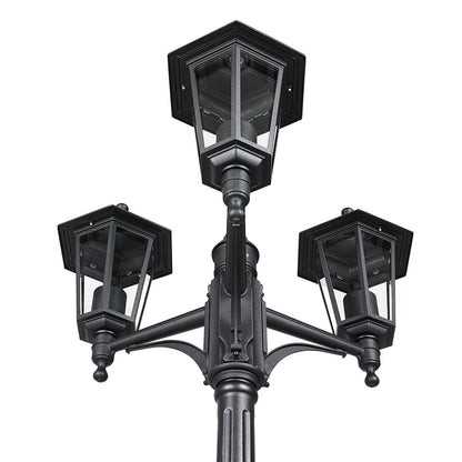 Nancy's Strasburg Buitenlamp - Externe Lantaarns - Weerbestendig - Gegoten Aluminium - Antraciet - 1760 x 530 mm