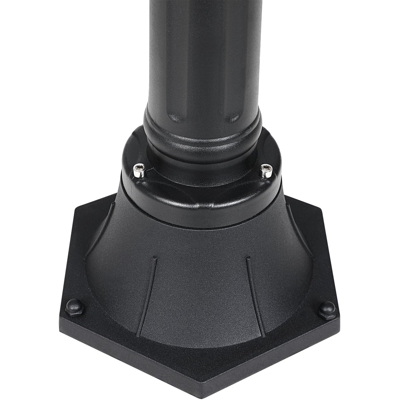 Nancy's Strasburg Buitenlamp - Externe Lantaarns - Weerbestendig - Gegoten Aluminium - Antraciet - 1760 x 530 mm
