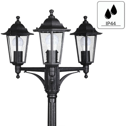Nancy's Strasburg Buitenlamp - Externe Lantaarns - Weerbestendig - Gegoten Aluminium - Antraciet - 1760 x 530 mm