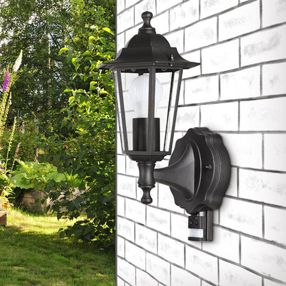 Nancy's Fort Pierce North Wandlamp - Tuinverlichting - Buitenlamp - Wandlampen - Antraciet- 375 x 200 x 225 mm