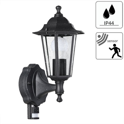 Nancy's Fort Pierce North Wandlamp - Tuinverlichting - Buitenlamp - Wandlampen - Antraciet- 375 x 200 x 225 mm