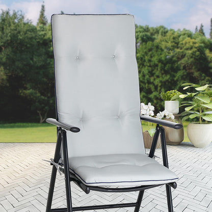 Nancy's New Cumberland Tuinstoel - Stoel - Tuin - Set van 6 - Polyester - 120 x 45 x 5 cm