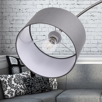 Nancy's Twin Rivers Arc Lamp - Floor Lamp - Standing Lamp - Marble Base - Design