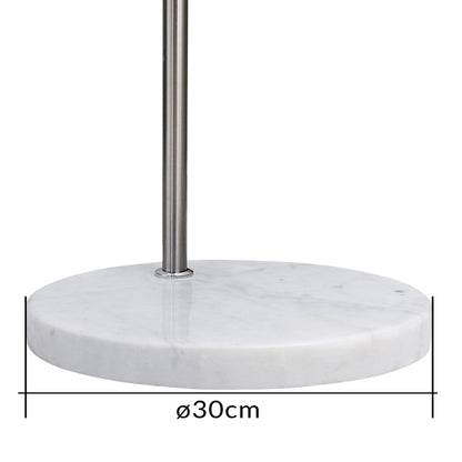 Nancy's Twin Rivers Arc Lamp - Floor Lamp - Standing Lamp - Marble Base - Design