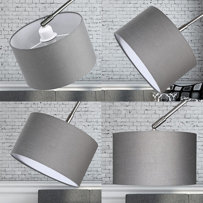 Nancy's Twin Rivers Booglamp - Vloerlamp - Staande Lamp - Marmeren Voet - Design