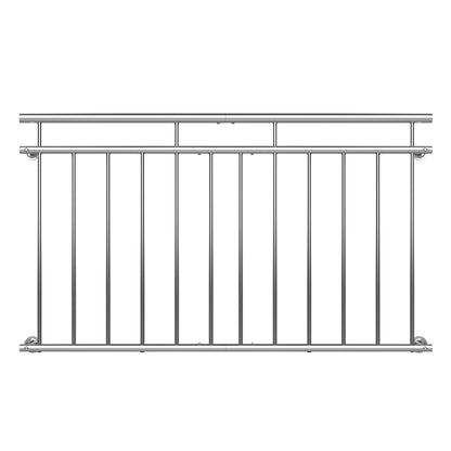 Nancy's Nibley Balkonleuning - Raambalustrade - Traliewerk - Reling - 90 x 156 cm