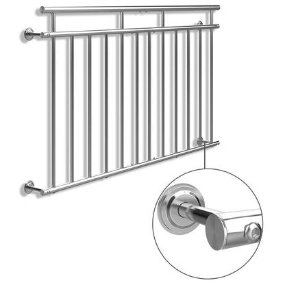 Nancy's Nibley Balkonleuning - Raambalustrade - Traliewerk - Reling - 90 x 156 cm