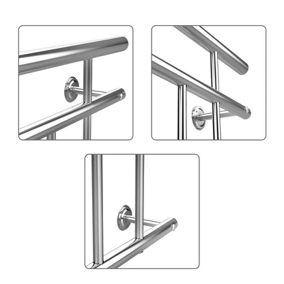 Nancy's Hardeeville Railing - Window Balustrade - Stainless Steel - 90 x 225 cm