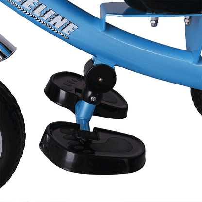 Nancy's Alta Sierra Kinderdriewieler - Kinderwagen - Driewieler - Multifunctioneel - Opvouwbare Zonnekap - Modern - Blauw