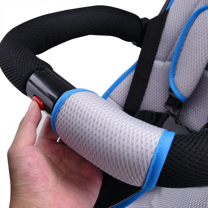 Nancy's Alta Sierra Kinderdriewieler - Kinderwagen - Driewieler - Multifunctioneel - Opvouwbare Zonnekap - Modern - Blauw