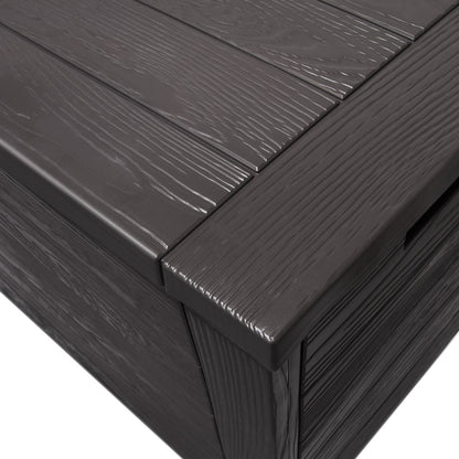 Nancy's Kiel Tuinmeubilair - Opbergbox - Ondersteuningsdoos - 300 L - 120 x 46 x 57 cm