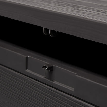 Nancy's Kiel Tuinmeubilair - Opbergbox - Ondersteuningsdoos - 300 L - 120 x 46 x 57 cm
