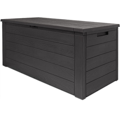 Nancy's Kiel Tuinmeubilair - Opbergbox - Ondersteuningsdoos - 300 L - 120 x 46 x 57 cm