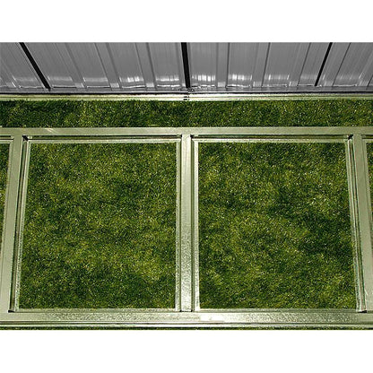 Nancy's Delafield Gereedschapsschuur - Tuinhuis - Metaal - 196 x 122 x 182 cm