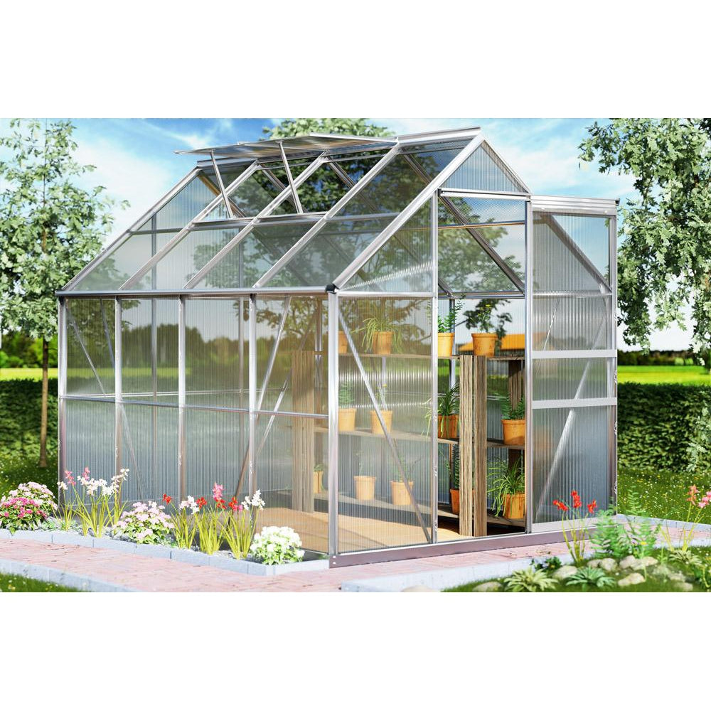 Nancy's Pike Creek Garden Greenhouse - Garden - Greenhouse - Steel - 250 x 190 x 10.5 x 3 cm