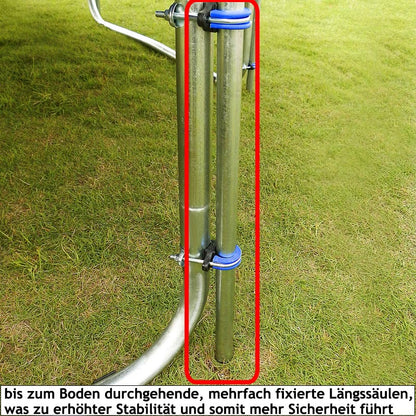 Nancy's Scappoose Trampoline - Met Veiligheidsnet - Buiten - Buitenspeelgoed - Ø 305 cm