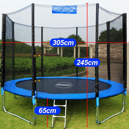 Nancy's Scappoose Trampoline - Met Veiligheidsnet - Buiten - Buitenspeelgoed - Ø 305 cm