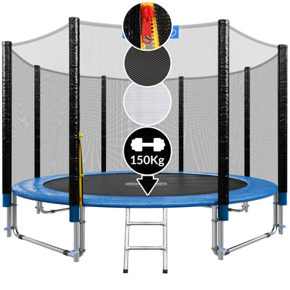 Nancy's Scappoose Trampoline - Met Veiligheidsnet - Buiten - Buitenspeelgoed - Ø 305 cm