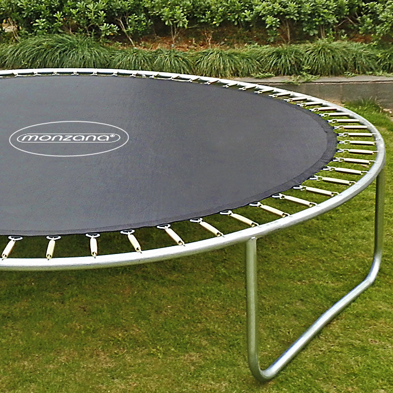 Nancy's Tuttle Trampoline - With Safety Net - Outdoor - Outdoor toys - Ø 366 cm