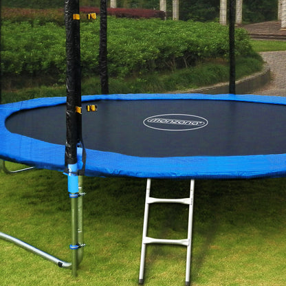 Trampoline Etowah de Nancy - Avec filet de sécurité - Extérieur - Jouets d'extérieur - Ø 427 cm