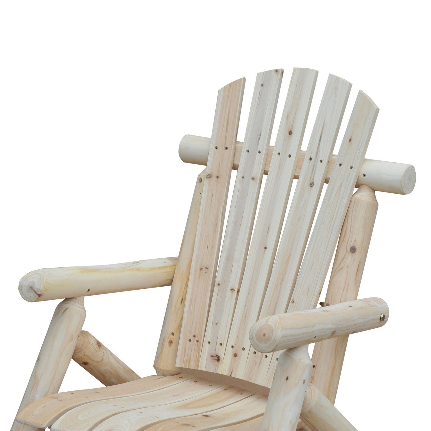 Nancy's Waldorf Tuinstoel - Houten Stoel - Hoge Rugleuning - Dennenhout - Ergonomisch