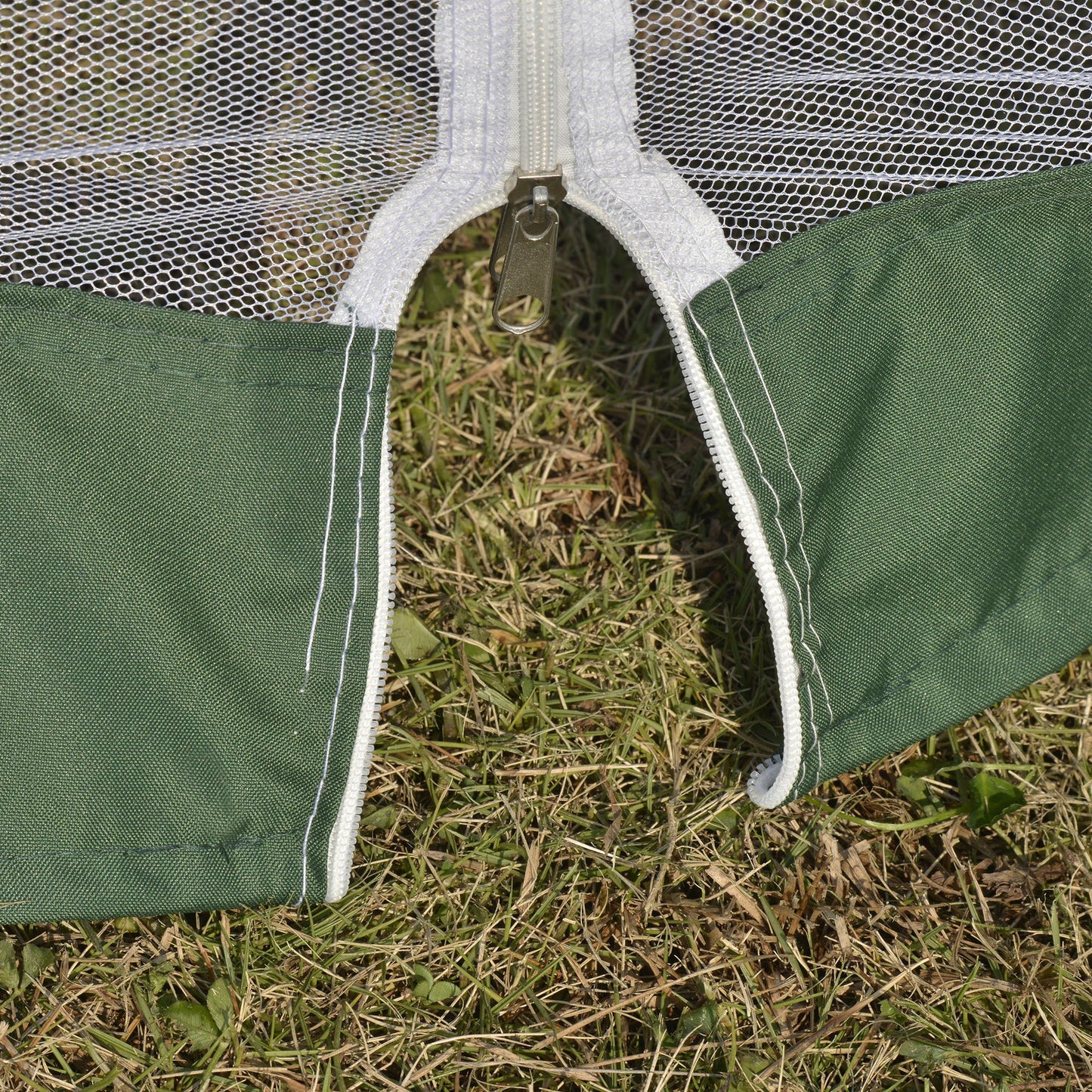 Nancy's Mount Vernon Tuinpaviljoen - Partytent - Met Klamboe - Polyester - Groen - 300 x 300 cm