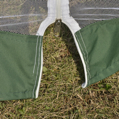 Nancy's Mount Vernon Tuinpaviljoen - Partytent - Met Klamboe - Polyester - Groen - 300 x 300 cm