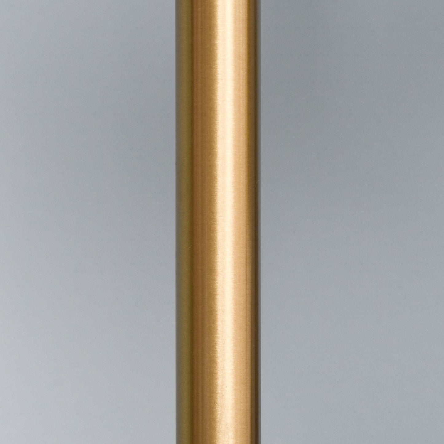 Nancy's Springville Vloerlamp - Staal/Linnen - Klassiek - Goud - 47 x 37 x 153 cm