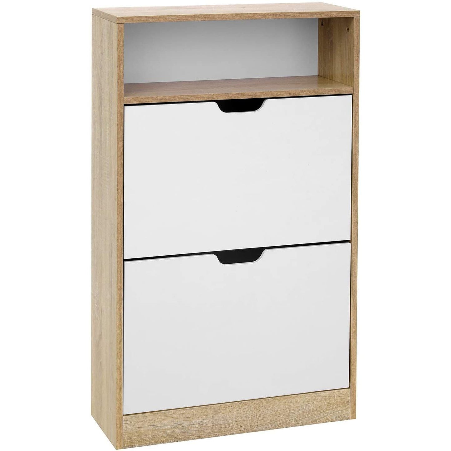 Nancy's Schoenenkast Met 2 Kleppen - Kast Voor 10 Paar Schoenen - Schoenenkasten