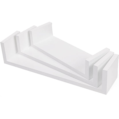 Nancy's Mansfield Wall Shelf Set of 3 - Wall Cabinets - Cube Shelf - Wall Cabinet - White