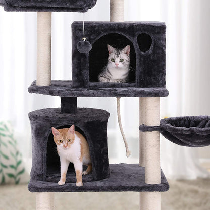 Nancy's Kattenboom XL 152 CM - Luxe Kattenhuis - Krabpaal - Katten - Kat