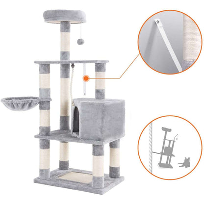 Nancy's Scratching Post - Playhouse for Cats - Climbing Tree 148CM - Scratching Posts