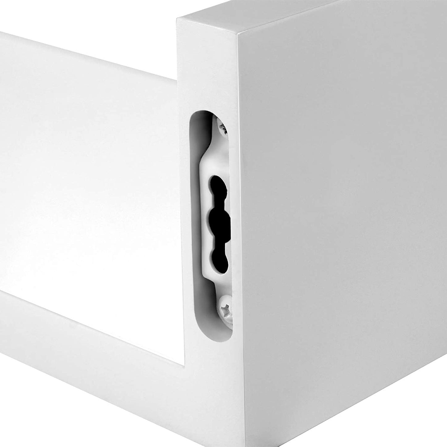 Nancy's Mansfield Wall Shelf Set of 3 - Wall Cabinets - Cube Shelf - Wall Cabinet - White