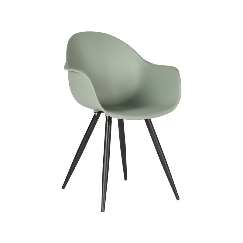Nancy's Dining room chair Luca - Plastic - Shell - Chair - Design chair - Dining room chairs - Forest - 58 x 85 x 54 cm