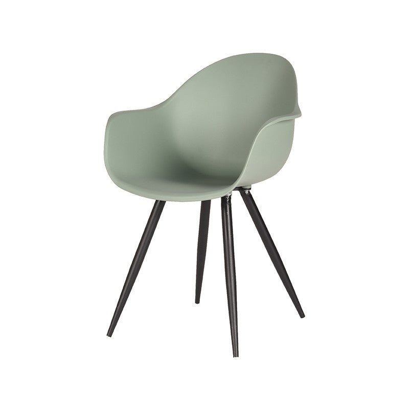 Nancy's Dining room chair Luca - Plastic - Shell - Chair - Design chair - Dining room chairs - Forest - 58 x 85 x 54 cm