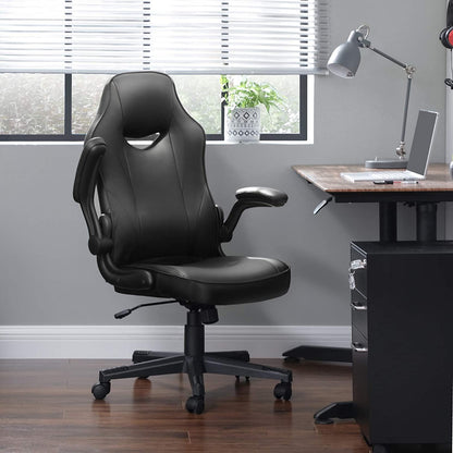 Nancy's Bathgate Bureaustoel - Directiestoel - Ergonomische Bureaustoel - Zwart