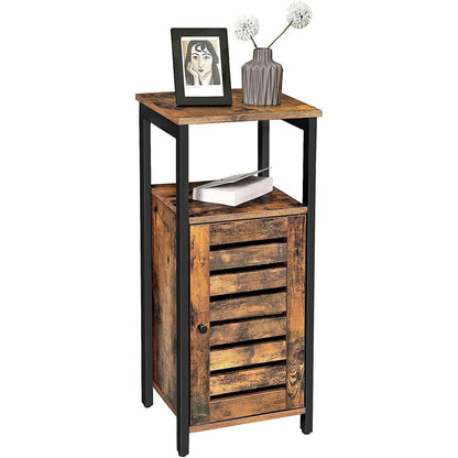 Nancy's Industrial Side Cabinet - Storage Cabinet - Wall Cabinet - Standing Cabinet - 37 x 30 x 81 cm
